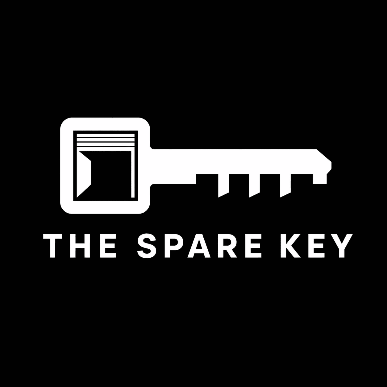 The Spare Key logo