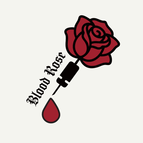 Blood Rose logo