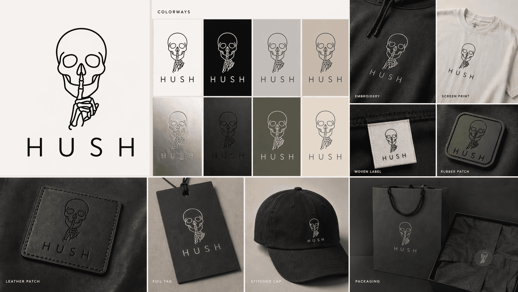 HUSH identity preview