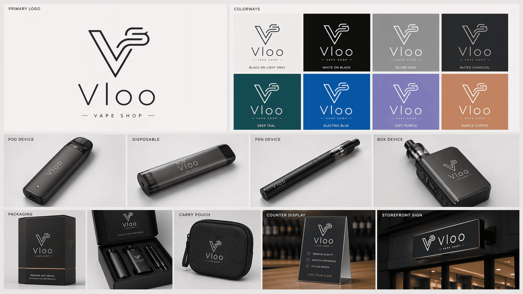 Vloo identity preview